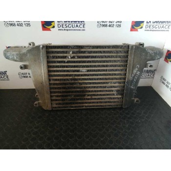 Recambio de intercooler para nissan cabstar e referencia OEM IAM 13003005SF  