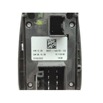 Recambio de mando elevalunas delantero izquierdo para challenger 380 graphite referencia OEM IAM BK3T14A132CA  