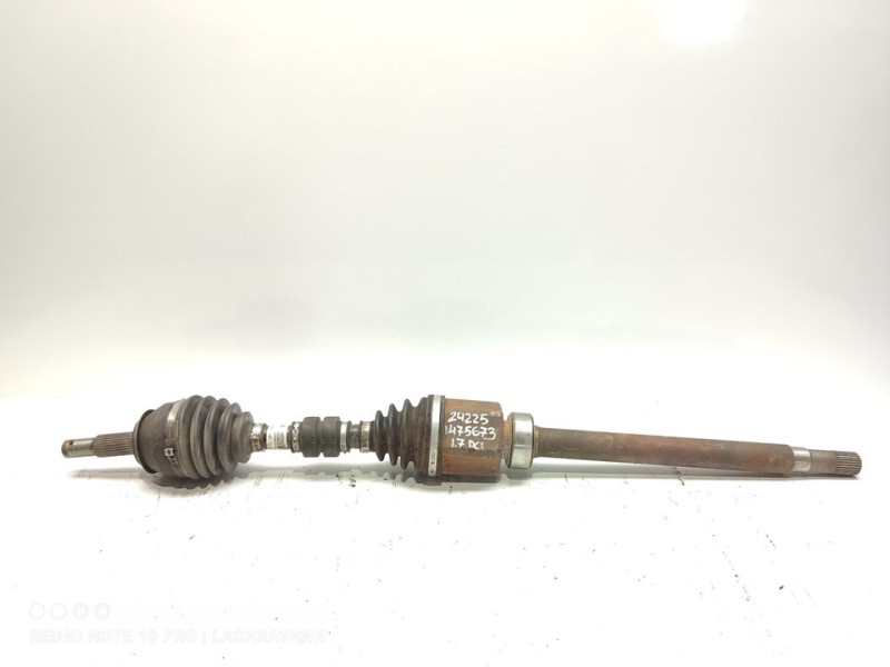 Recambio de transmision delantera derecha para nissan qashqai (j11) referencia OEM IAM 39100HV90A  