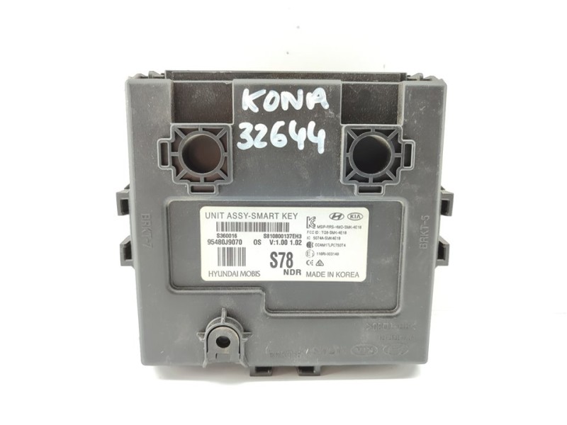 Recambio de modulo electronico para hyundai kona essence 2wd referencia OEM IAM 95480J9070  