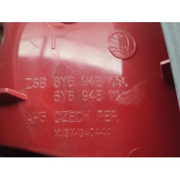 Recambio de piloto trasero derecho para skoda fabia (6y2/6y3) attractive referencia OEM IAM 6Y6945096  