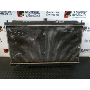 Recambio de radiador agua para nissan primera berlina (p12) acenta referencia OEM IAM 21410BV025  