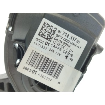 Recambio de pedal acelerador para citroën c3 comercial referencia OEM IAM 9671433780  