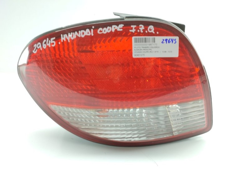 Recambio de piloto trasero izquierdo para hyundai coupe (rd) 1.6 fx referencia OEM IAM 92401275  