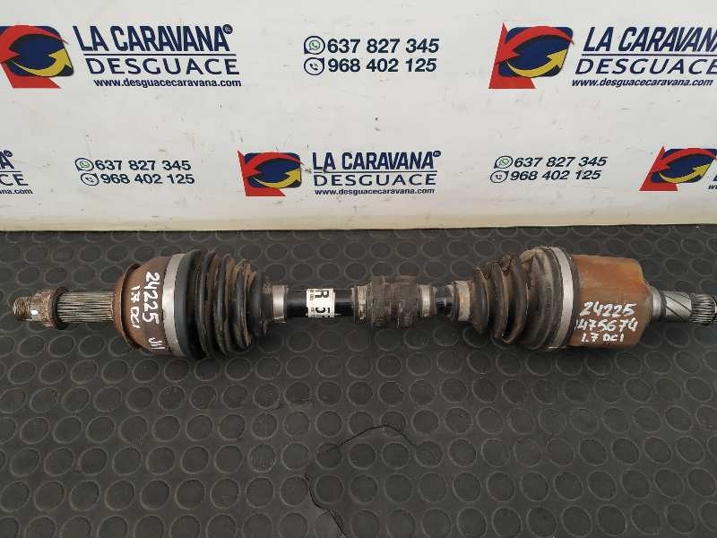 Recambio de transmision delantera izquierda para nissan qashqai (j11) referencia OEM IAM 5R  