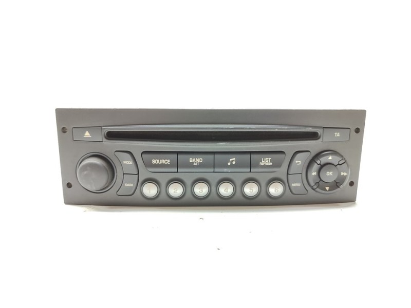 Recambio de sistema audio / radio cd para peugeot partner kombi active referencia OEM IAM 98053736XT  