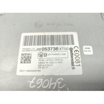 Recambio de sistema audio / radio cd para peugeot partner kombi active referencia OEM IAM 98053736XT  