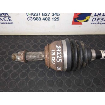 Recambio de transmision delantera izquierda para nissan qashqai (j11) referencia OEM IAM 5R  