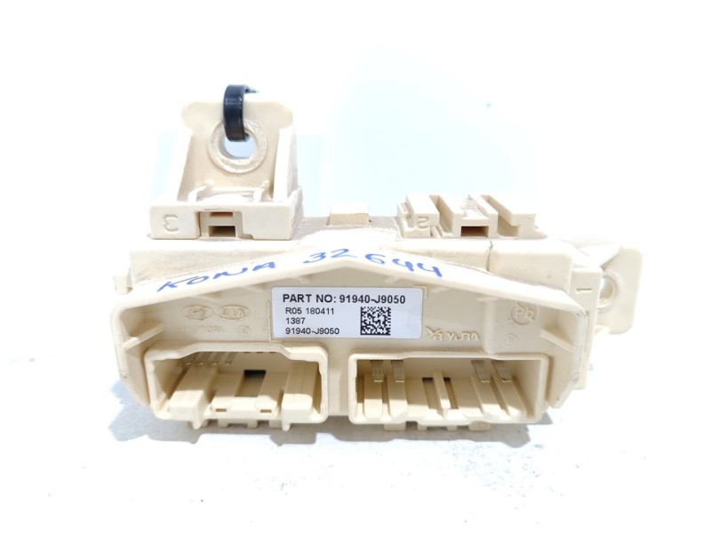 Recambio de modulo electronico para hyundai kona essence 2wd referencia OEM IAM 91940J9050  