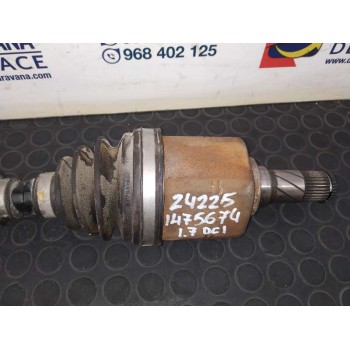 Recambio de transmision delantera izquierda para nissan qashqai (j11) referencia OEM IAM 5R  