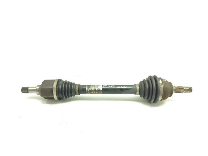 Recambio de transmision delantera izquierda para peugeot 208 style referencia OEM IAM 9656135280  