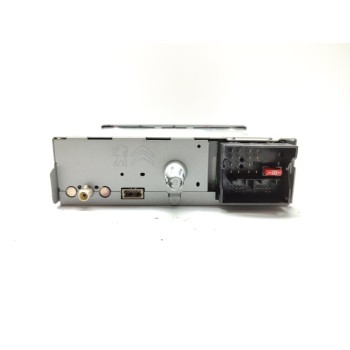 Recambio de sistema audio / radio cd para peugeot partner kombi active referencia OEM IAM 98053736XT  