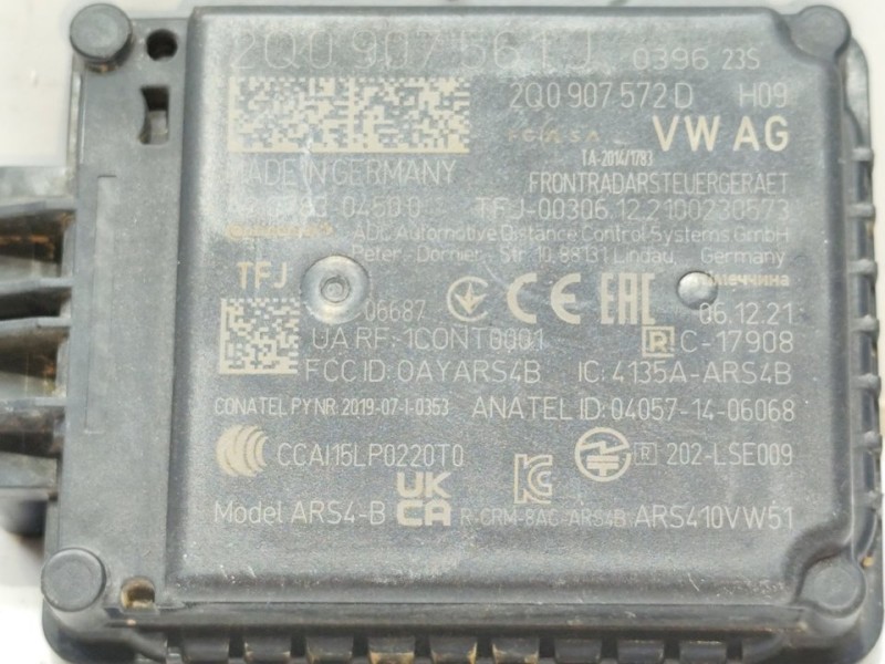 Recambio de modulo electronico para skoda kodiaq sportline referencia OEM IAM 2Q0907561J  