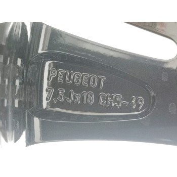 Recambio de llanta para peugeot 5008 gt line referencia OEM IAM 98096873ZR  