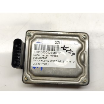 Recambio de modulo electronico para skoda kodiaq sportline referencia OEM IAM 2Q0907561J  