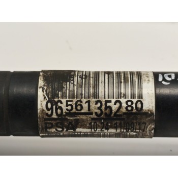 Recambio de transmision delantera izquierda para peugeot 208 style referencia OEM IAM 9656135280  