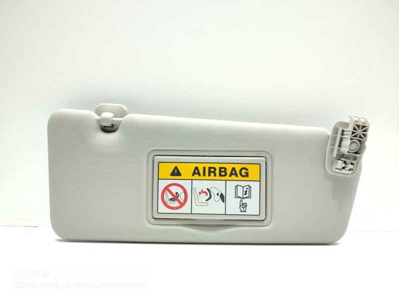 Recambio de parasol derecho para renault clio iv business referencia OEM IAM 964003555R  