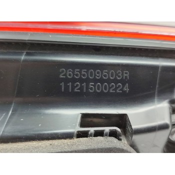 Recambio de piloto trasero izquierdo interior para renault arkana (eu version) engineered referencia OEM IAM 265556583R  