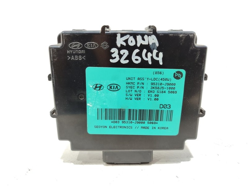 Recambio de modulo electronico para hyundai kona essence 2wd referencia OEM IAM 95310J9000  