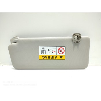 Recambio de parasol derecho para renault clio iv business referencia OEM IAM 964003555R  