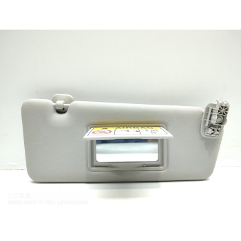 Recambio de parasol derecho para renault clio iv business referencia OEM IAM 964003555R  