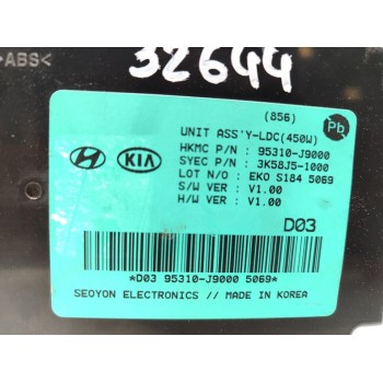 Recambio de modulo electronico para hyundai kona essence 2wd referencia OEM IAM 95310J9000  