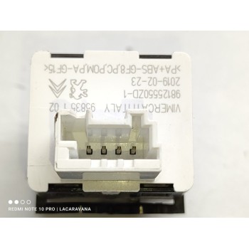 Recambio de interruptor para citroën c3 comercial referencia OEM IAM 98125550ZD  