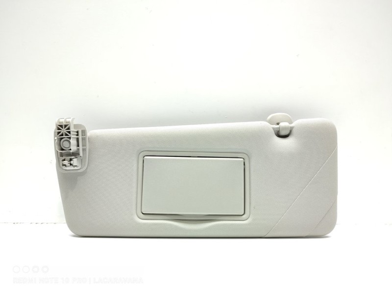 Recambio de parasol izquierdo para renault clio iv business referencia OEM IAM 964012136R  