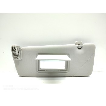 Recambio de parasol izquierdo para renault clio iv business referencia OEM IAM 964012136R  