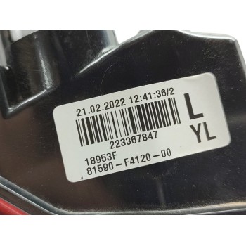 Recambio de piloto trasero izquierdo interior para toyota c-hr hybrid active referencia OEM IAM 81590F4120  