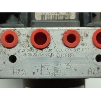 Recambio de abs para audi a4 berlina (8e) 2.0 tdi 16v (103kw) referencia OEM IAM 8E0614517BF  