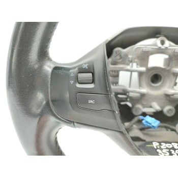 Recambio de volante para peugeot 208 style referencia OEM IAM 98084115ZD  
