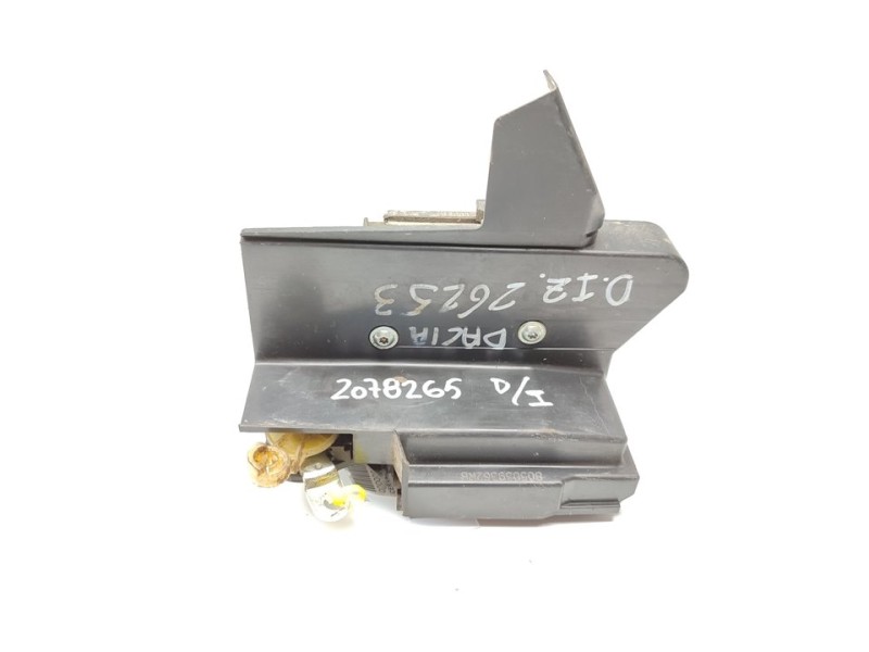 Recambio de cerradura puerta delantera izquierda para dacia sandero stepway music referencia OEM IAM 805039362R  