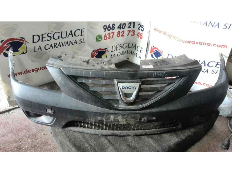 Recambio de paragolpes delantero para dacia logan express ambiance referencia OEM IAM 6001549312  