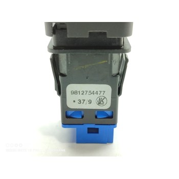 Recambio de interruptor para citroën c3 comercial referencia OEM IAM 9812754477  