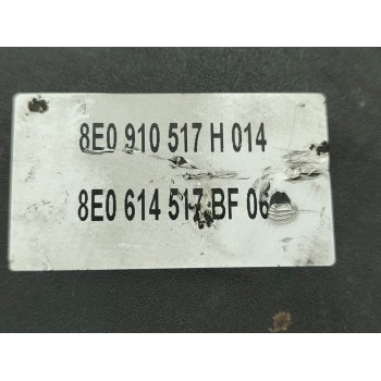 Recambio de abs para audi a4 berlina (8e) 2.0 tdi 16v (103kw) referencia OEM IAM 8E0614517BF  