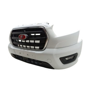 Recambio de paragolpes delantero para challenger 380 graphite referencia OEM IAM KK31R17757GAPRAA  