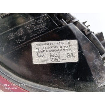 Recambio de piloto trasero izquierdo para renault clio iv business referencia OEM IAM 265554091R  