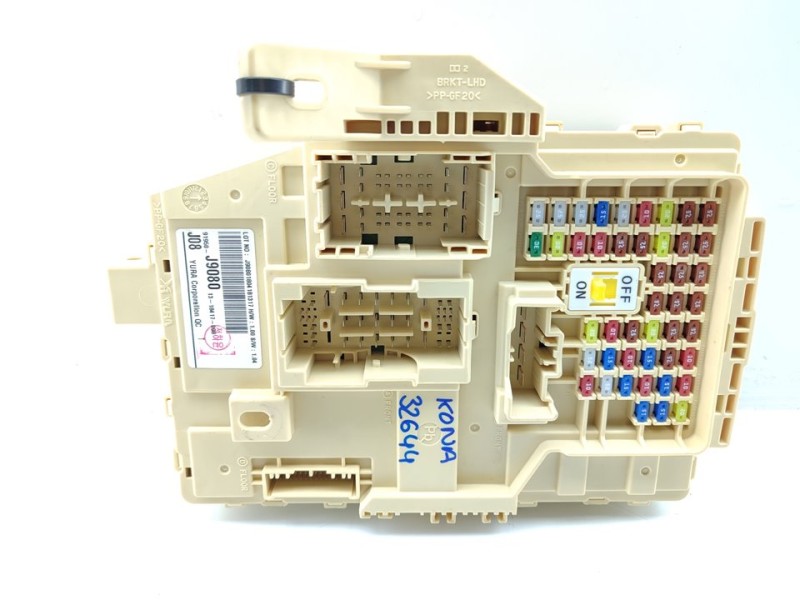 Recambio de caja reles / fusibles para hyundai kona essence 2wd referencia OEM IAM 91950J9080  