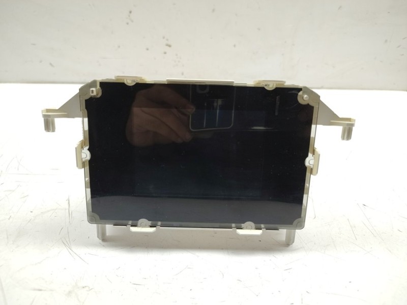 Recambio de pantalla multifuncion para ford fiesta (ccn) titanium referencia OEM IAM ET7T18B955BA  