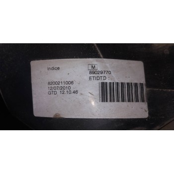 Recambio de faro derecho para dacia logan express ambiance referencia OEM IAM 8200211006  