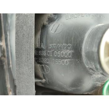 Recambio de piloto trasero izquierdo para ssangyong korando 2.9 d referencia OEM IAM 8360106000  