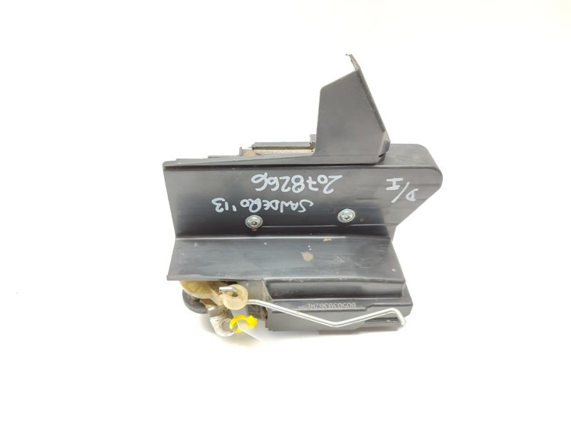 Recambio de cerradura puerta delantera izquierda para dacia sandero stepway music referencia OEM IAM 805039362R  