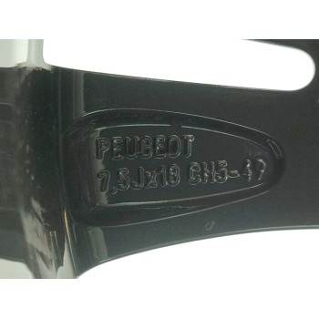 Recambio de llanta para peugeot 5008 allure pack referencia OEM IAM 98096873XS  