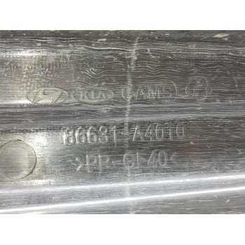 Recambio de refuerzo paragolpes delantero para kia carens ( ) basic referencia OEM IAM 86631A4010PR  