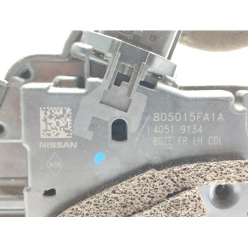 Recambio de cerradura puerta delantera izquierda para nissan micra v (k14) tekna referencia OEM IAM 805015FA1A  