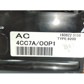 Recambio de cuadro instrumentos para nissan x-trail (t32) acenta referencia OEM IAM 4CC7A00P1  