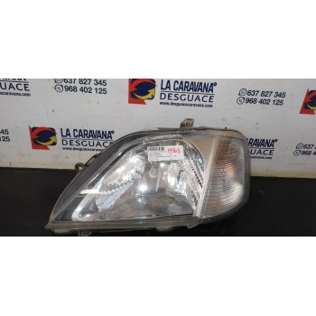 Recambio de faro izquierdo para dacia logan express ambiance referencia OEM IAM 8200211005  