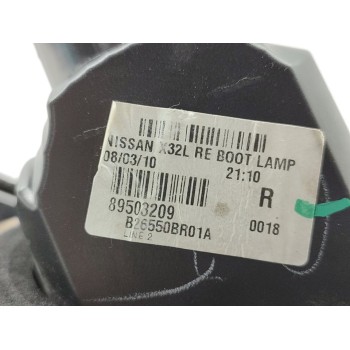 Recambio de piloto trasero derecho interior para nissan qashqai+2 (jj10) tekna referencia OEM IAM 89503209  