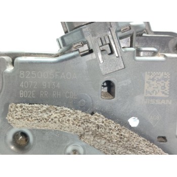 Recambio de cerradura puerta trasera derecha para nissan micra v (k14) tekna referencia OEM IAM 825005FA0A  